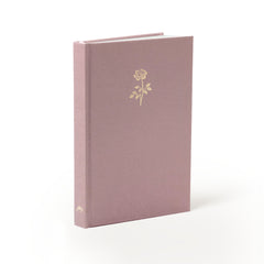 Rose Garden Dotted Notebook (70gsm, Hardcover)