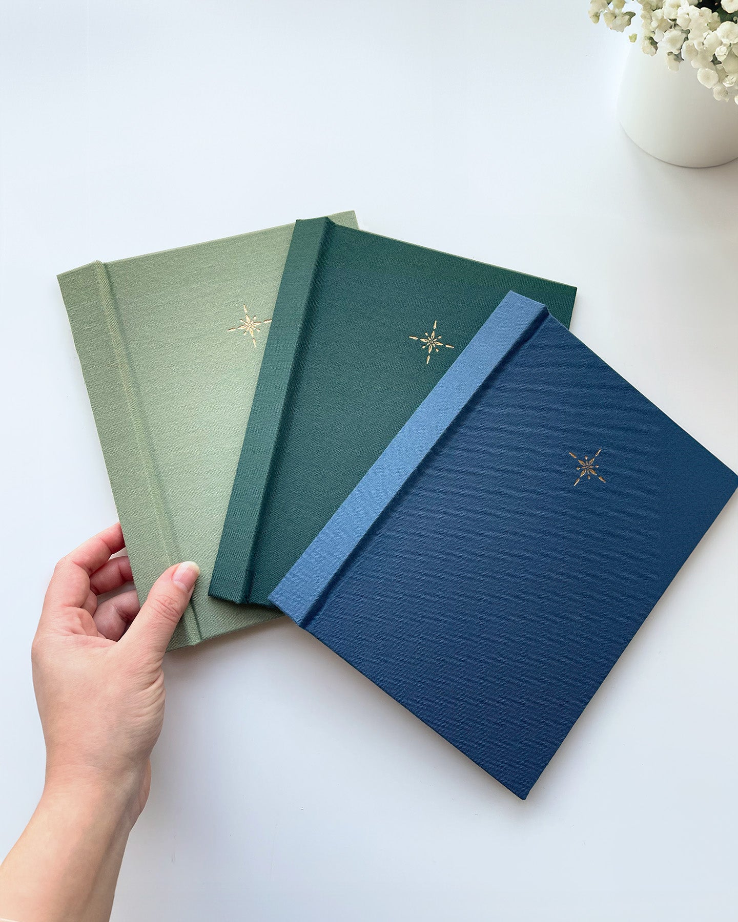 Luminé Dotted Notebook