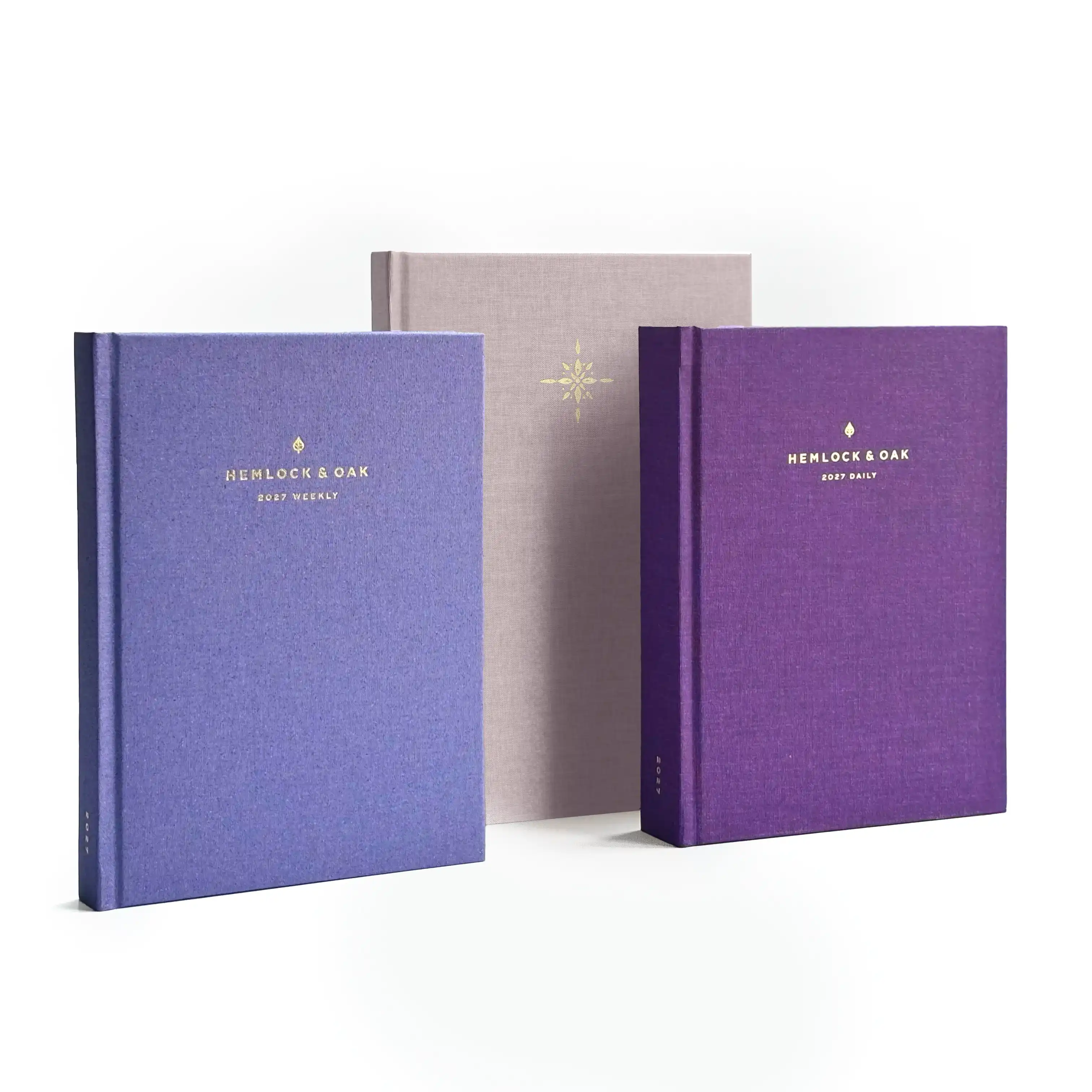 2027 Luminé Violet Hour Planner Bundle