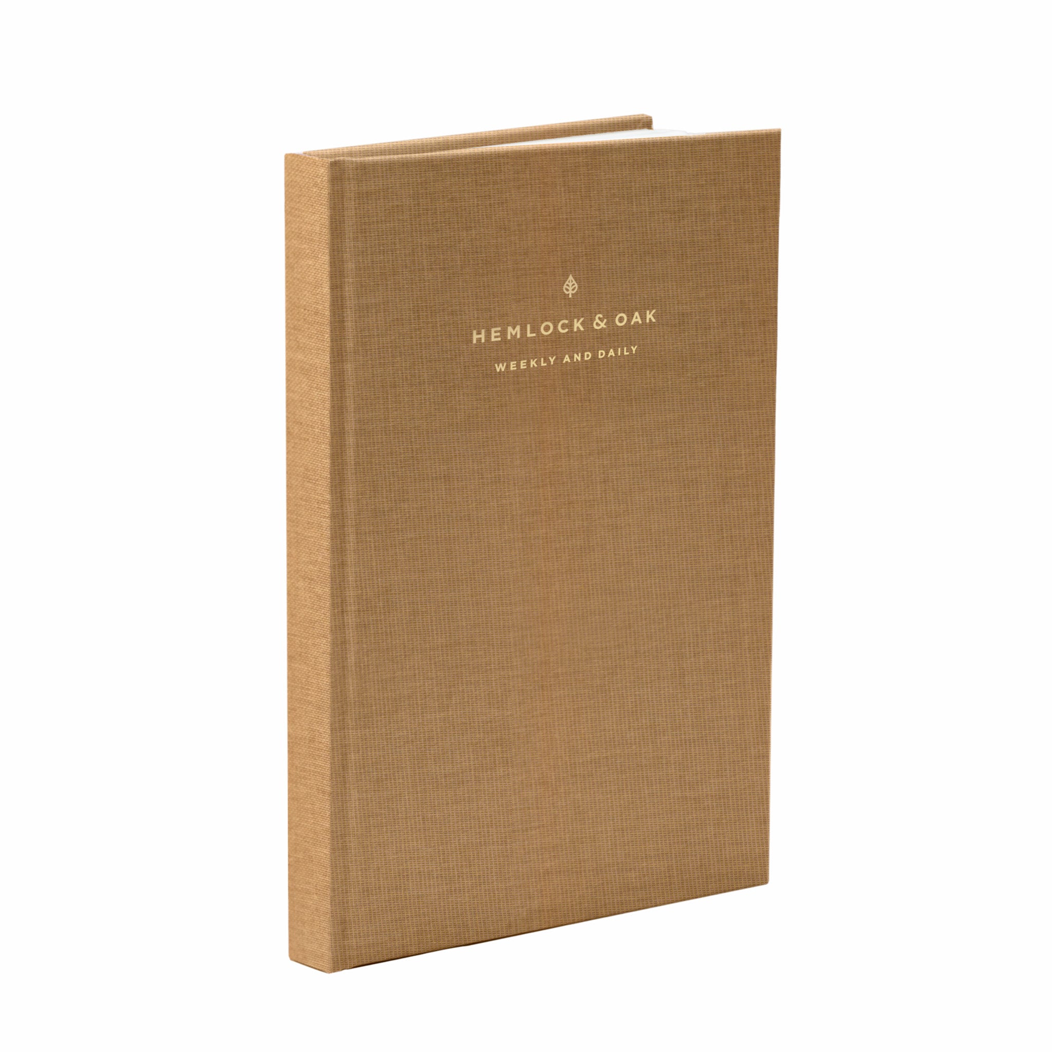 Imperfect Undated Daily 6-month Planner (Hardcover, 120gsm)