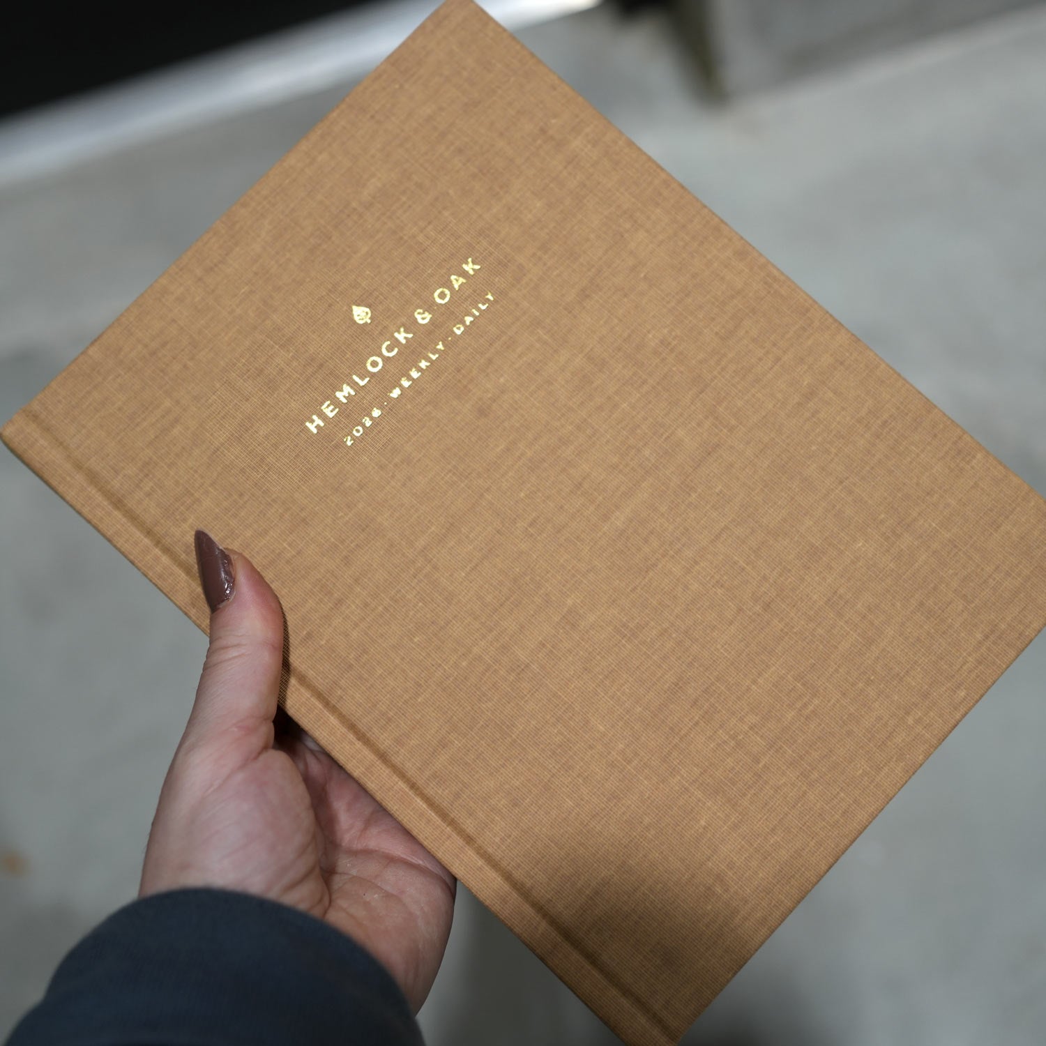 2026 Weekly & Daily Planner (Hardcover, 70gsm)