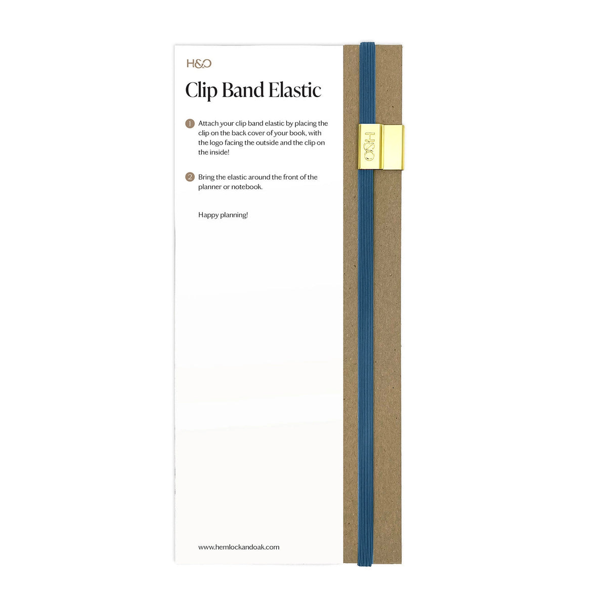 Clip Band Elastics in Rivière #color_rivière