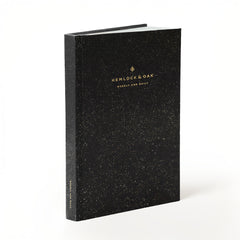 Undated Weekly & Daily Planner (12-Month, Hardcover, 70gsm)