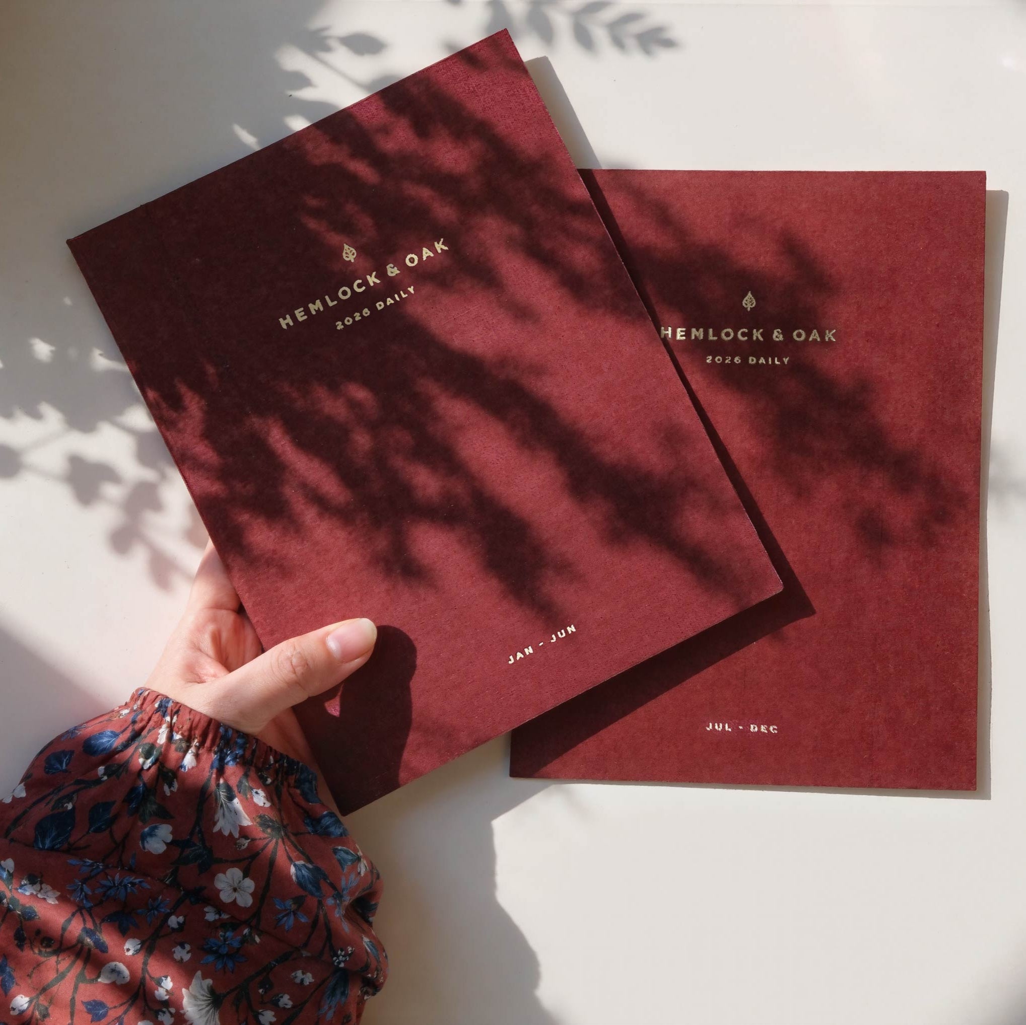 2026 Daily Duo Planner (Cloth Flex)