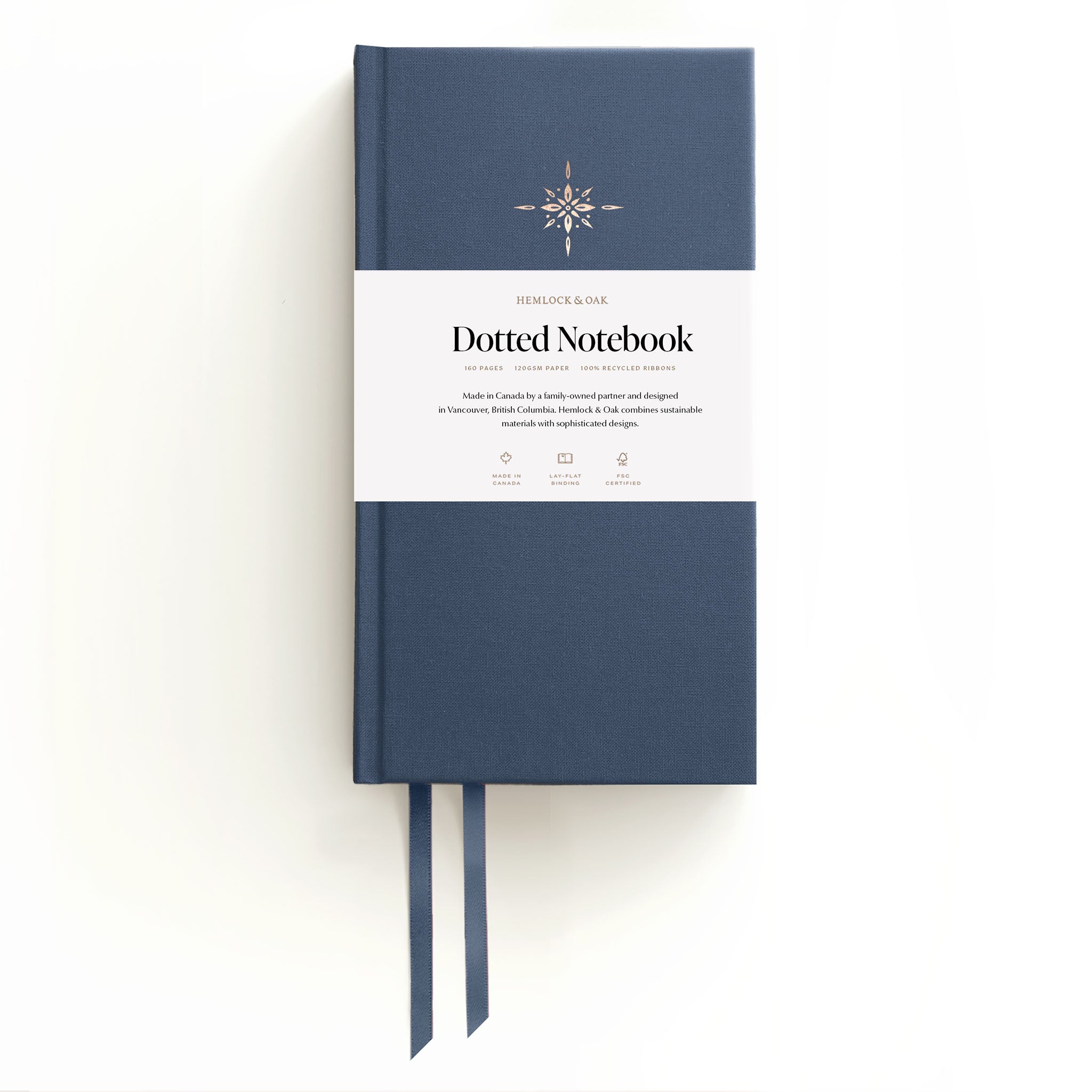 Luminé Dotted Notebook