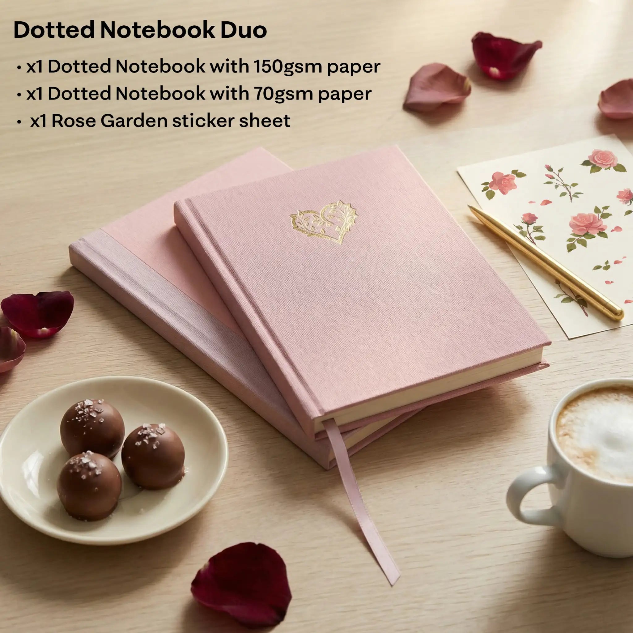 #bundle_L'amour - Dotted Duo + Rose Sticker