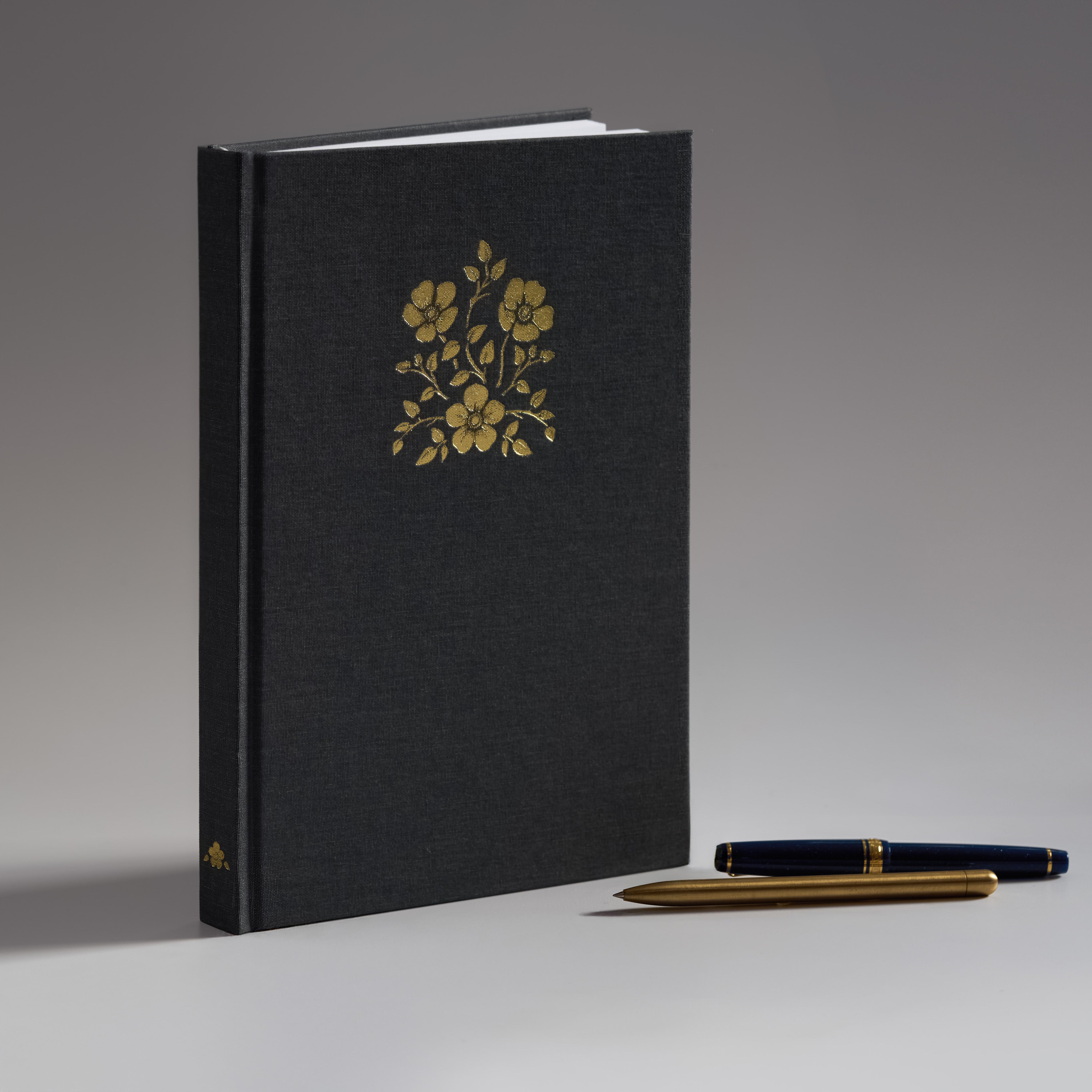 Imperfect Floriculture Dotted Notebook (Hardcover, 150gsm)
