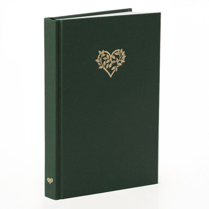 Imperfect Heart of The Forest Dotted Notebook (Hardcover, 150gsm)