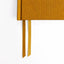 Hemlock & Oak Clementine cloth hardcover with two tonal ribbon bookmarks #color_clementine