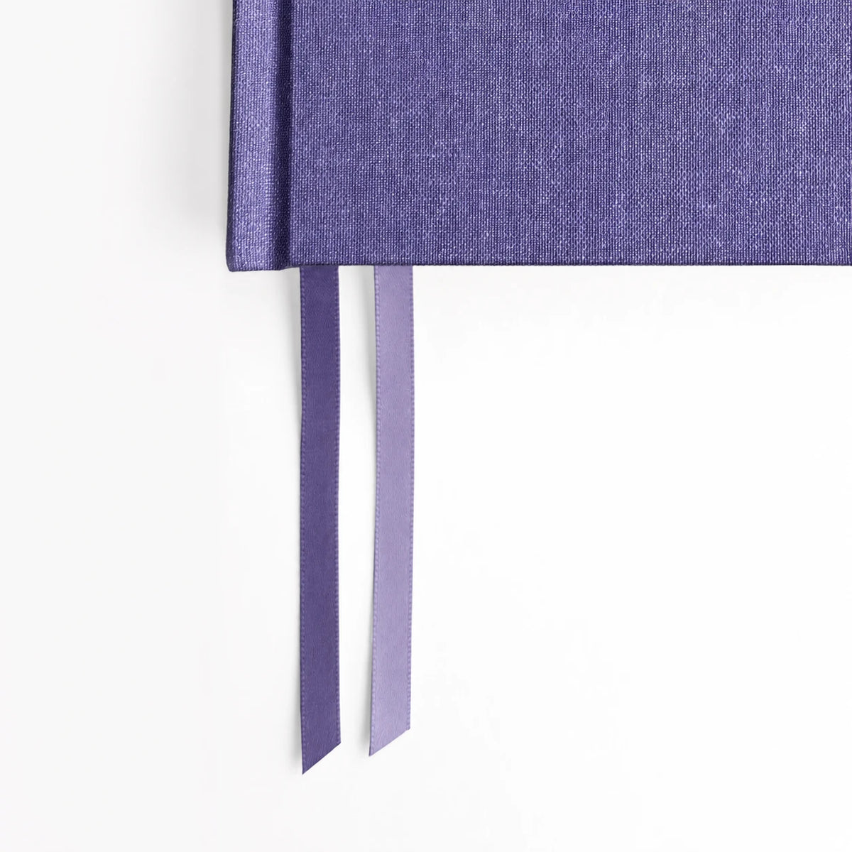 Hemlock & Oak Fae cloth hardcover with two tonal ribbon bookmarks #color_fae