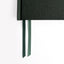 Hemlock & Oak Woodlands cloth hardcover with two tonal ribbon bookmarks #color_woodlands