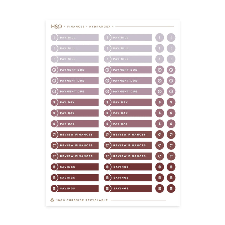 Finance Stickers