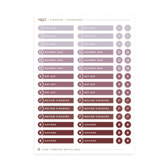 Finance Stickers