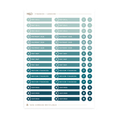 Finance Stickers