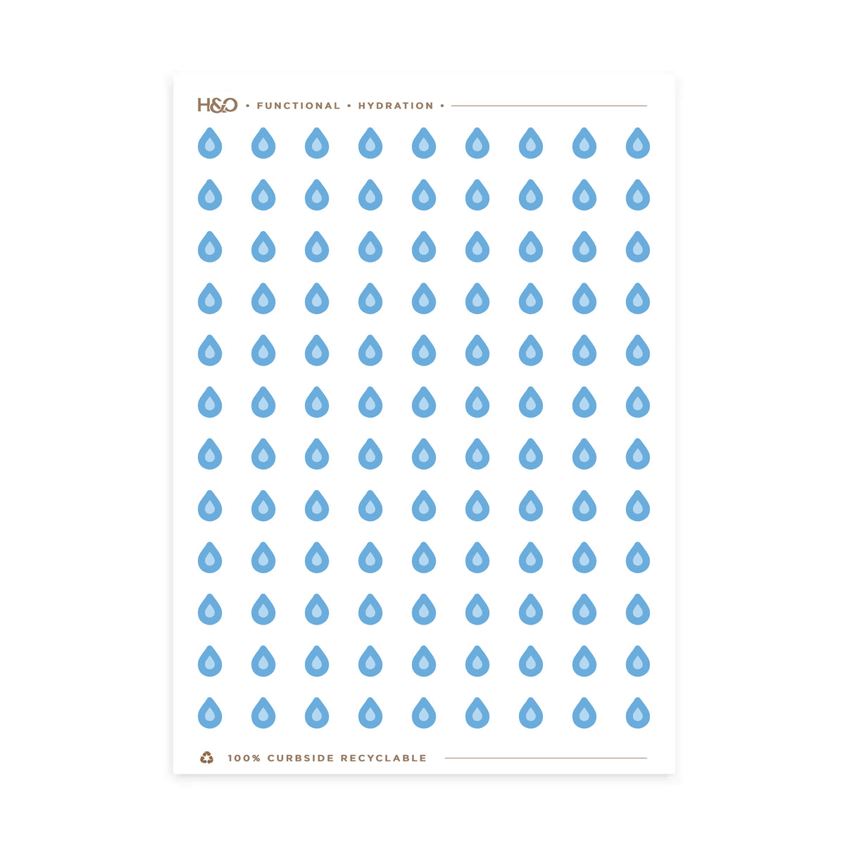 Hydration Stickers | Hemlock & Oak