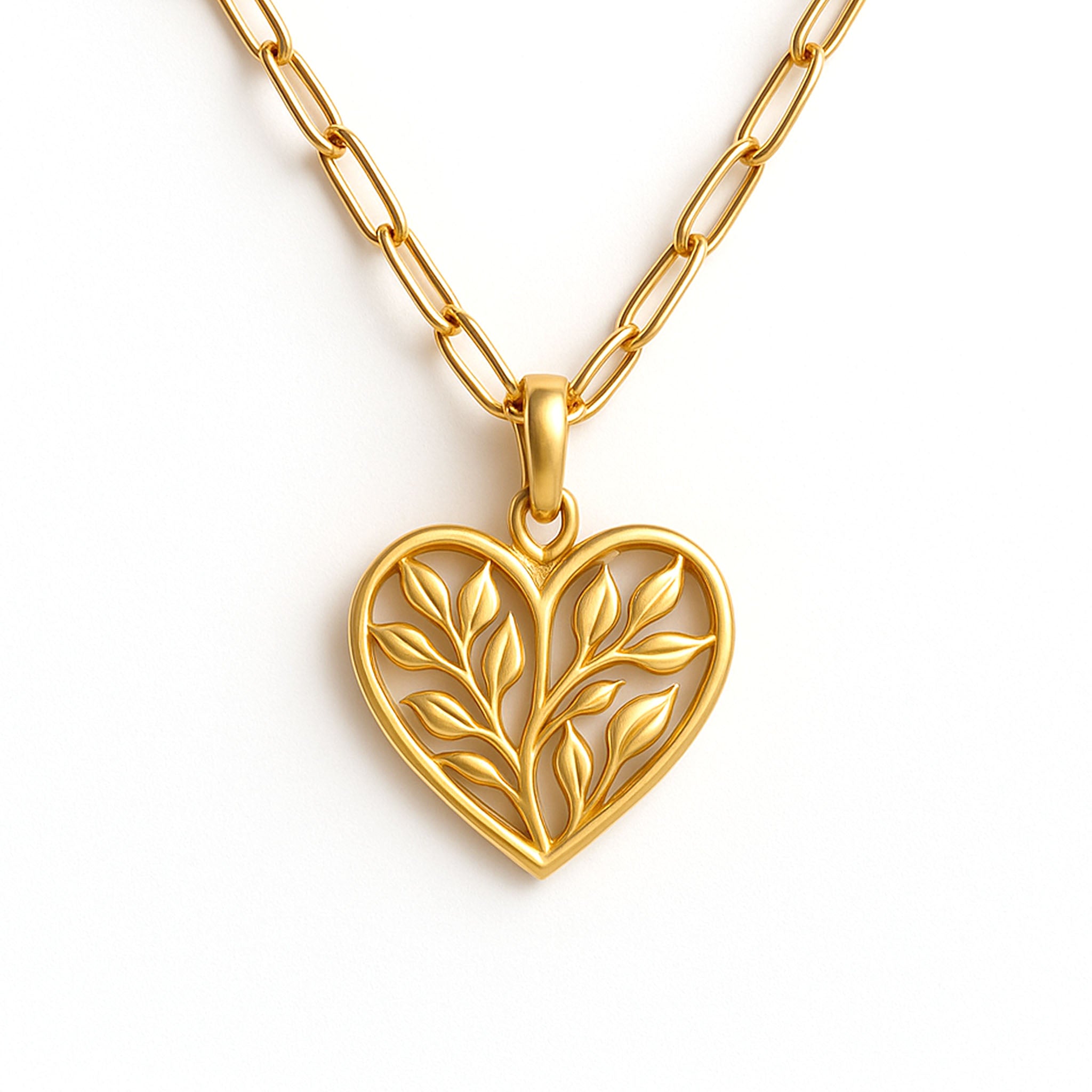Heart of the Forest Pendant (Fine Jewellery)