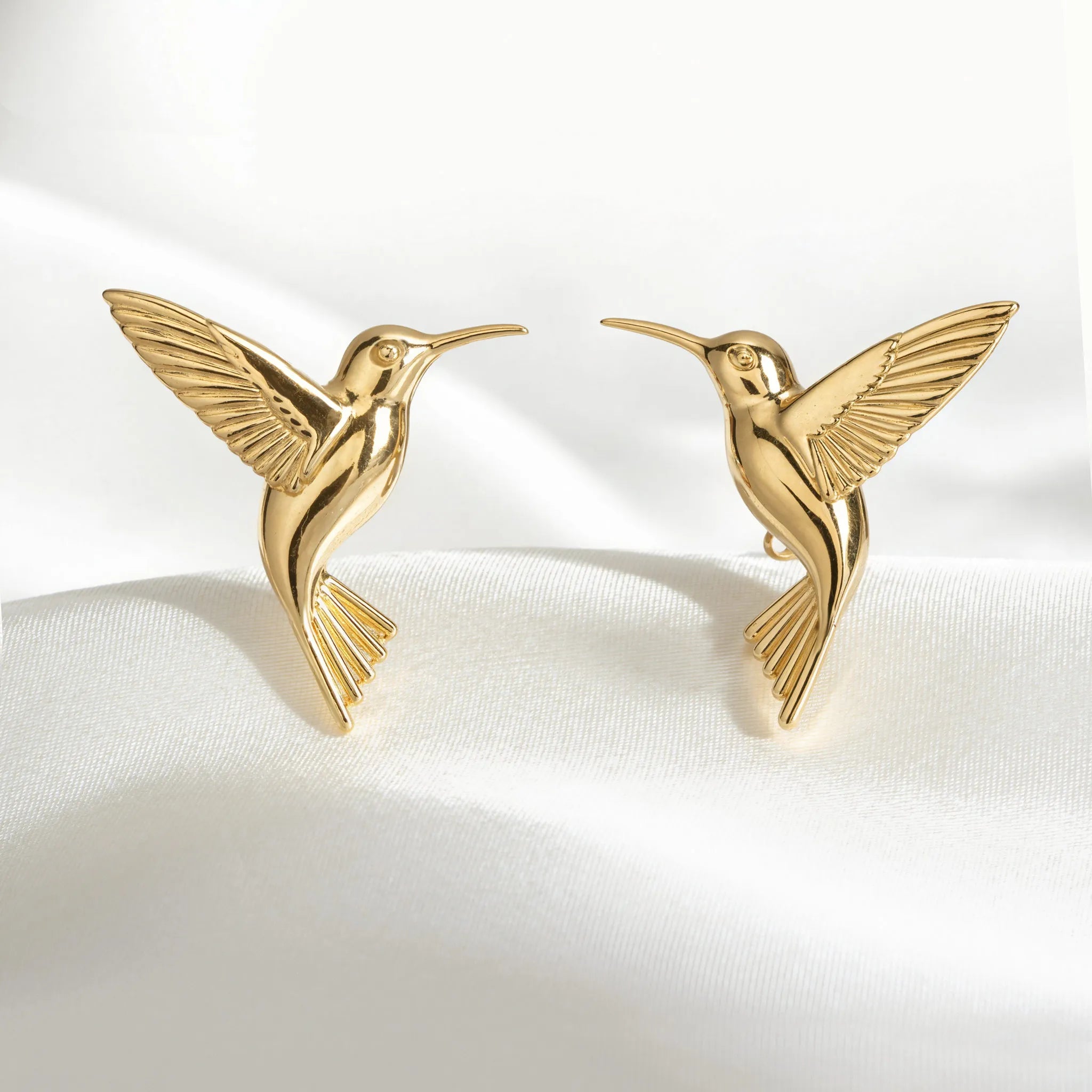 Hummingbird Stud Earrings