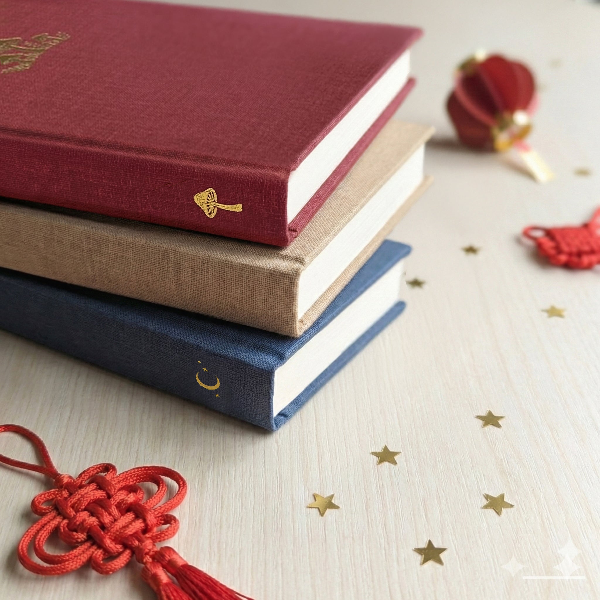 #Bundle_Mushroom & Moon (Dotted Bundle B)