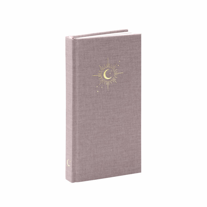 Lunar Dotted Notebook (Hardcover, 150gsm) in Deep Aster #color_deep aster
