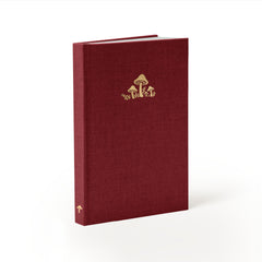 Mushroom Grove Graph Notebook (150gsm, Hardcover)