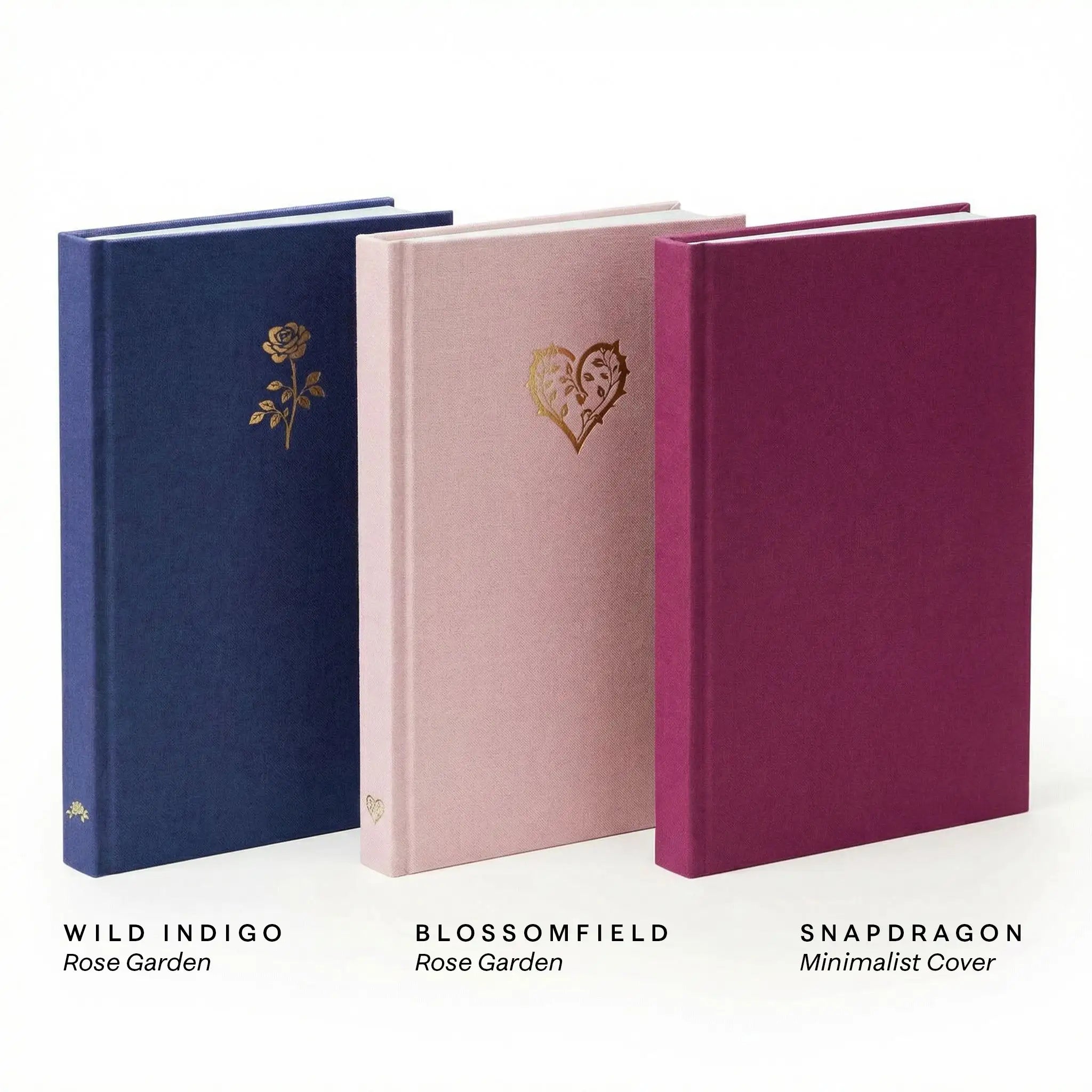 #Bundle_Keepsake - Lined Trio (A5)