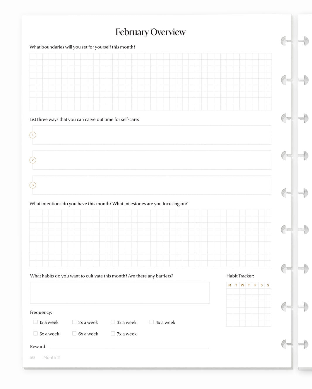 Planner Inserts Planner inserts
