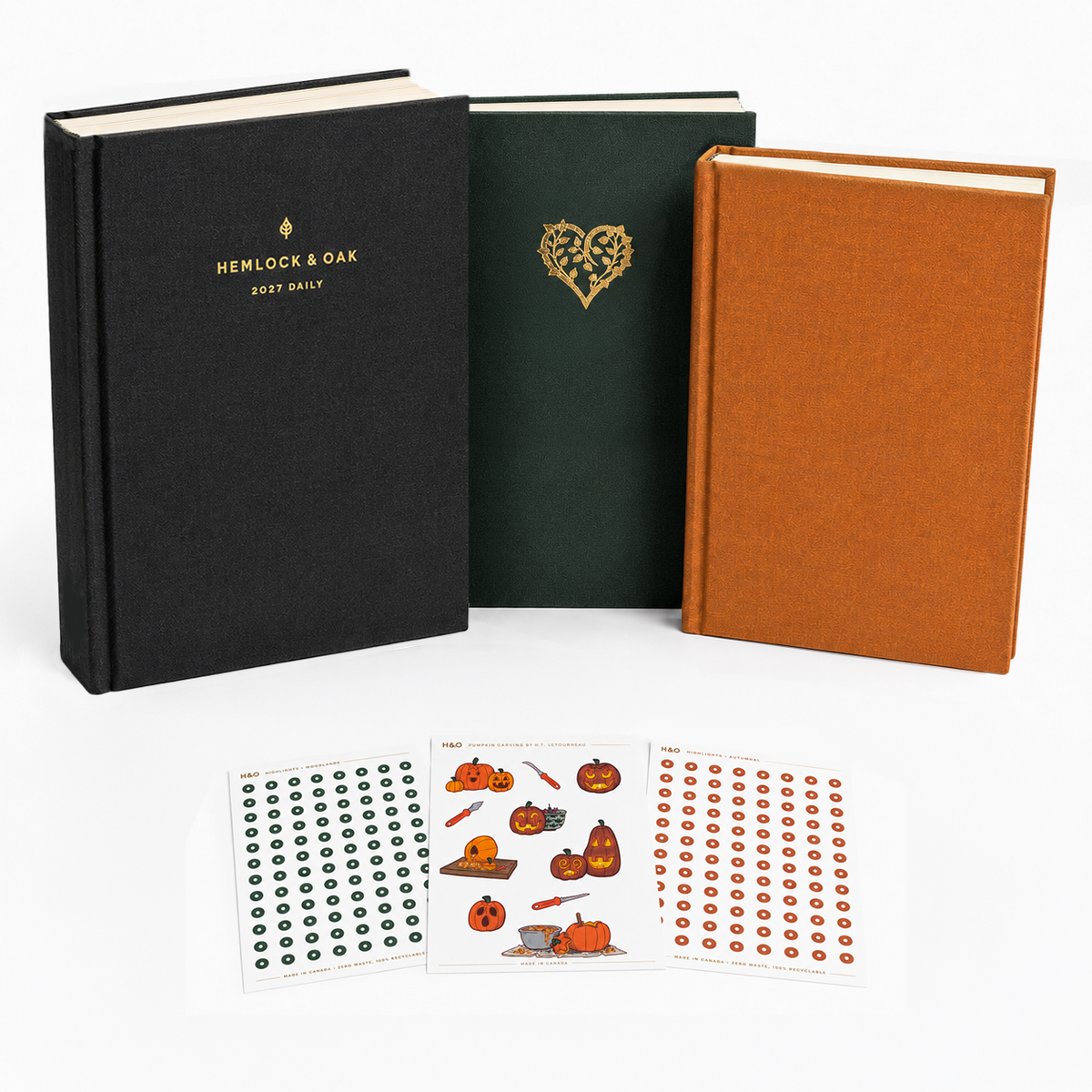 2027 Pumpkin Carving Planner Bundle