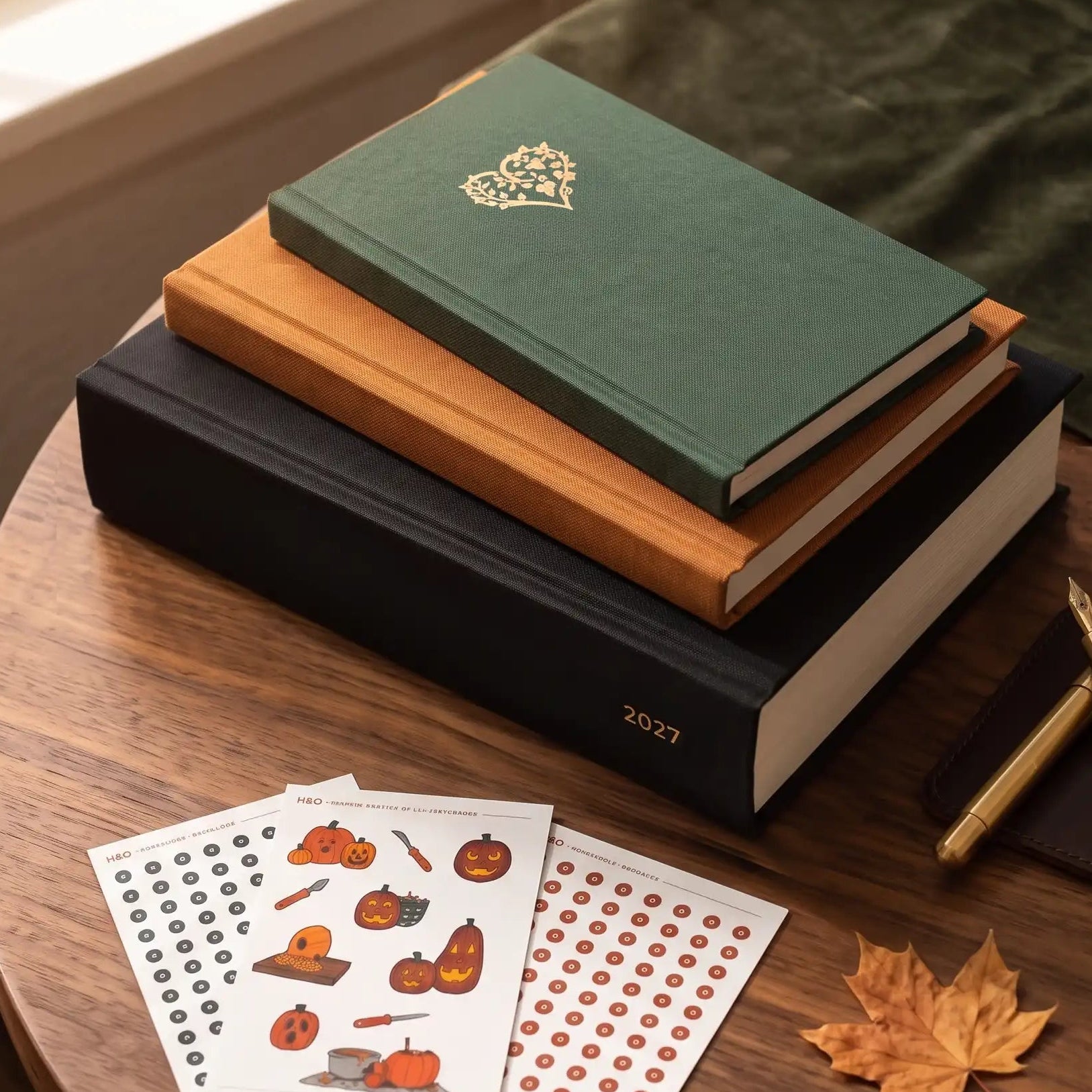 2027 Pumpkin Carving Planner Bundle