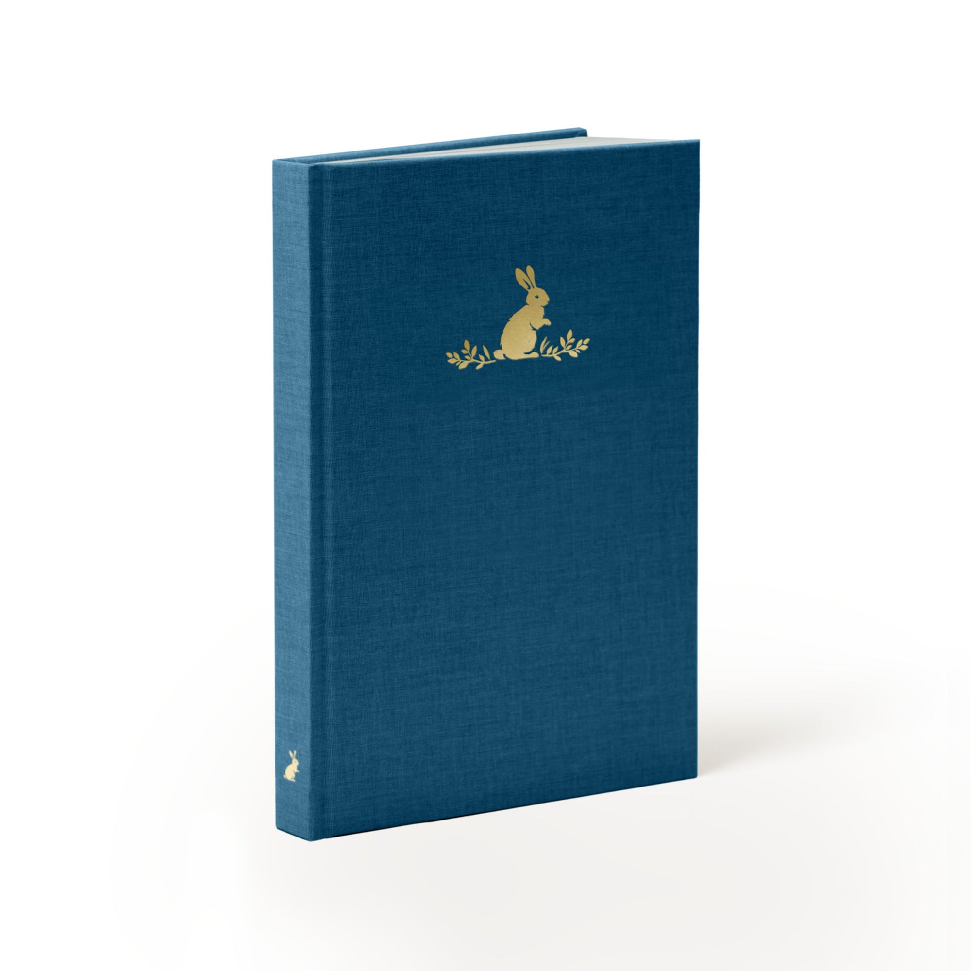 Curious Rabbit Graph Notebook (150gsm, Hardcover)