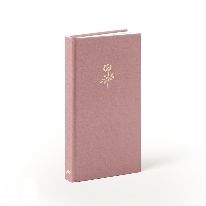 Rose Garden Graph Notebook (150gsm, Hardcover)