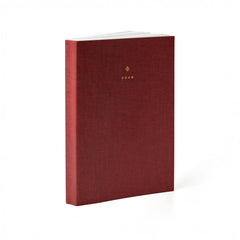 2026 A5 Minimalist Horizontal Planner (Cloth Flex)