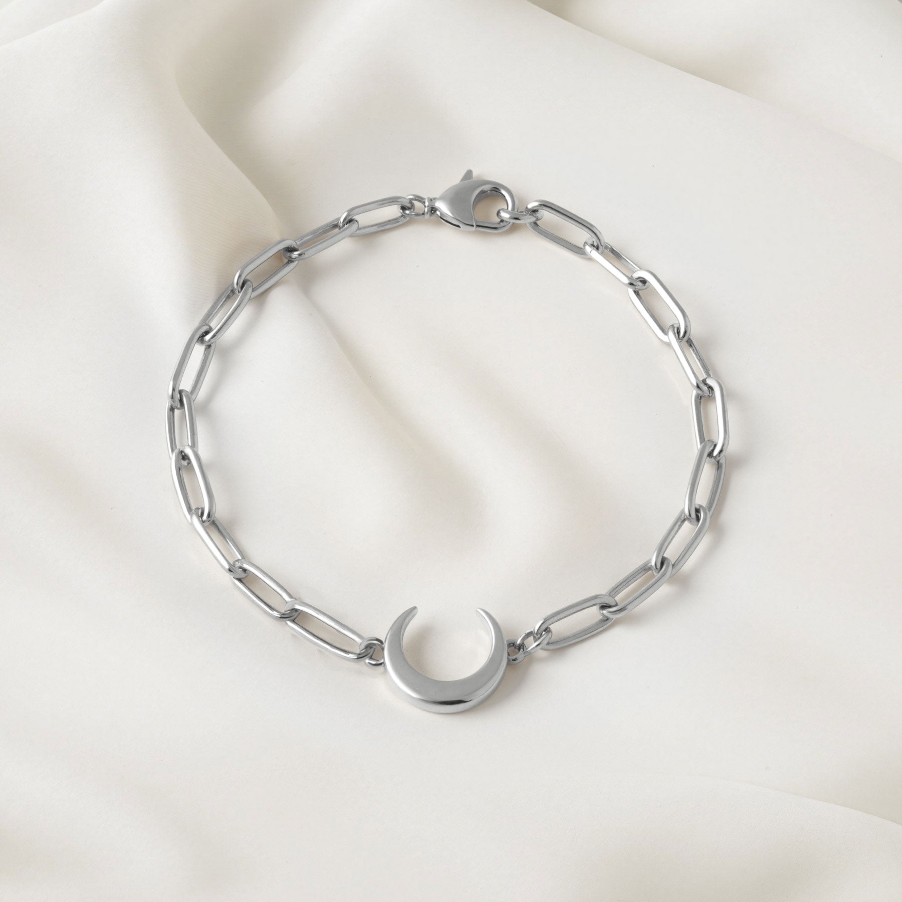 Lunar Moon Charm Bracelet