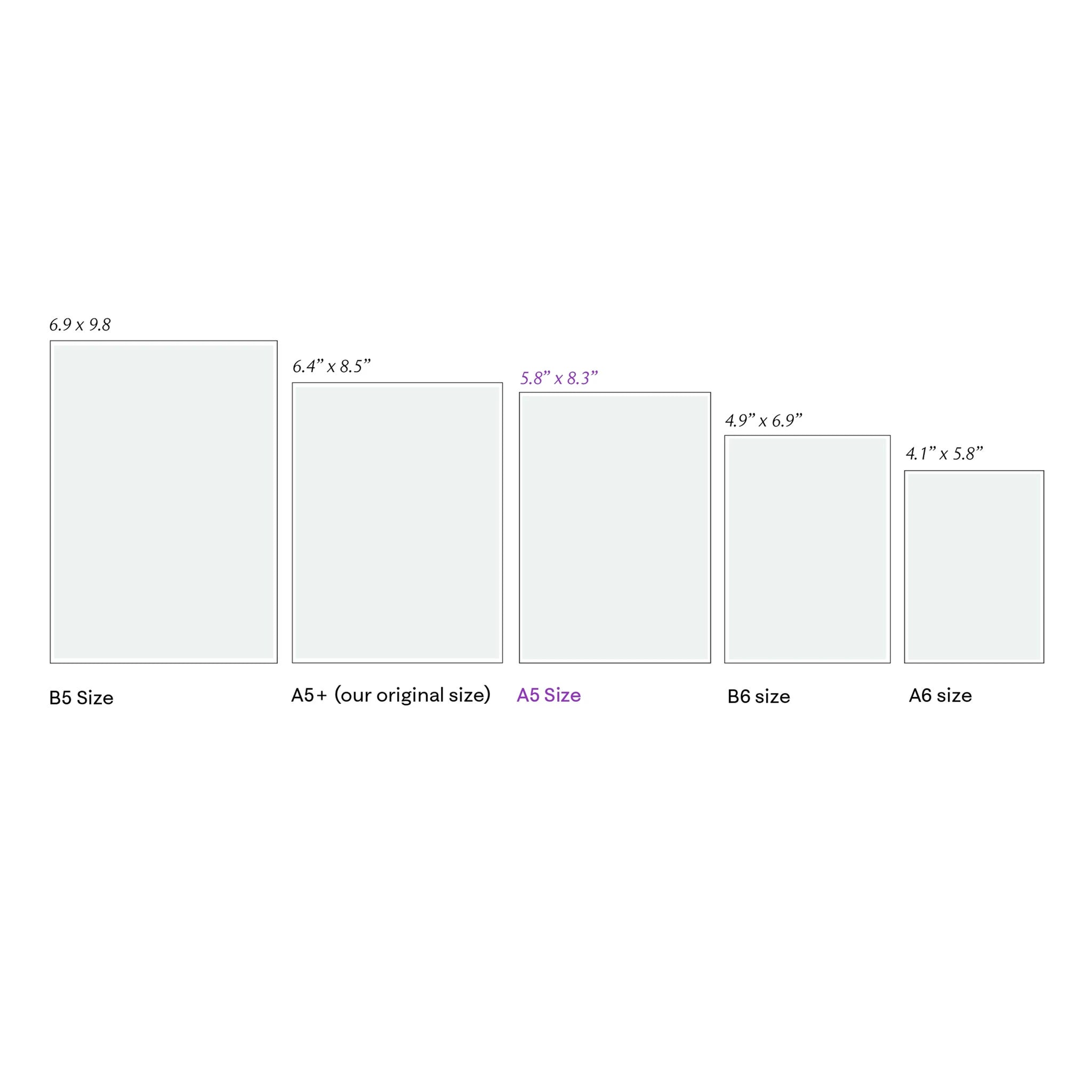 2027 A5 Minimalist Vertical Planner (Paper Flex, Heritage 120gsm)