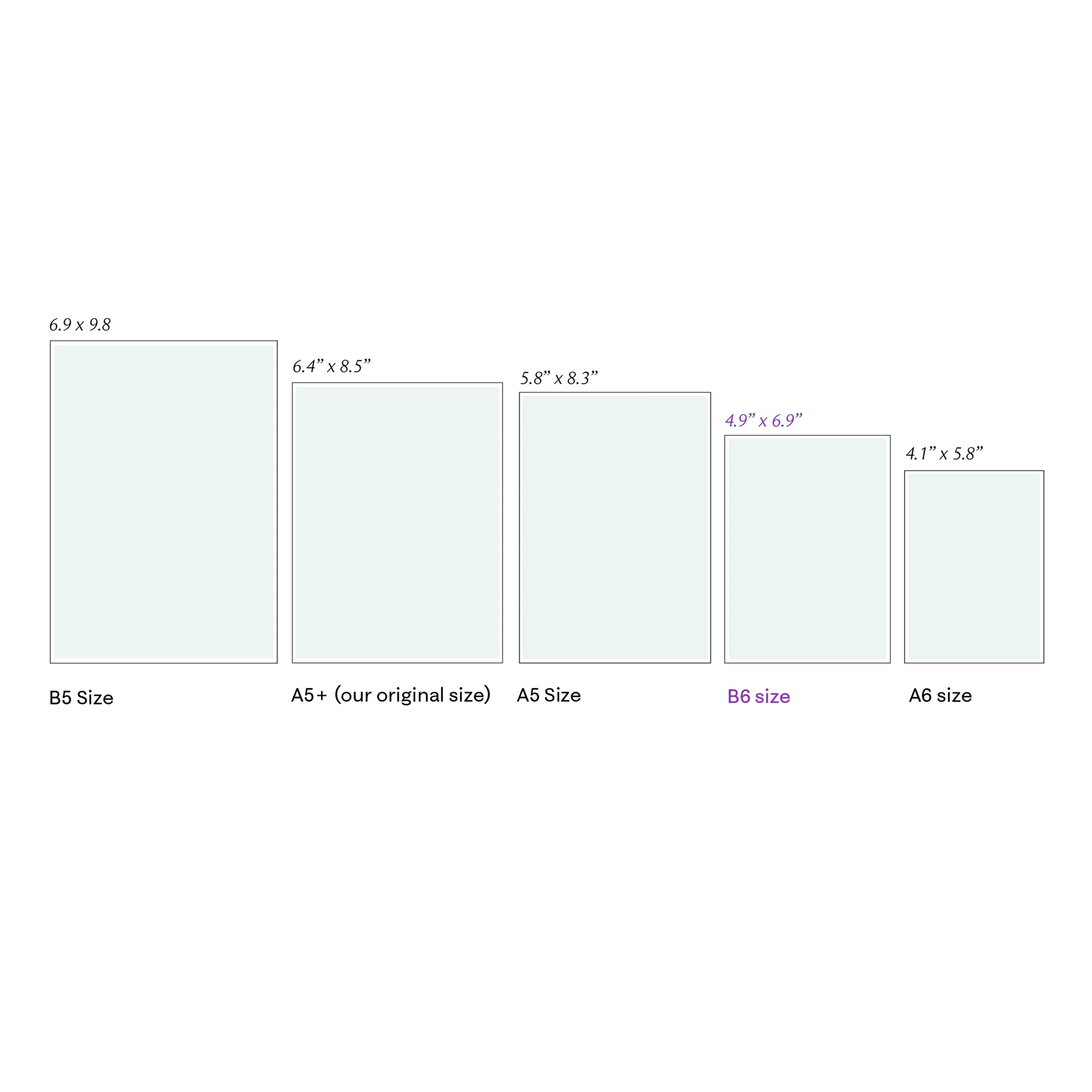 2027 B6 Minimalist Daily (Paper Flex, 70gsm)