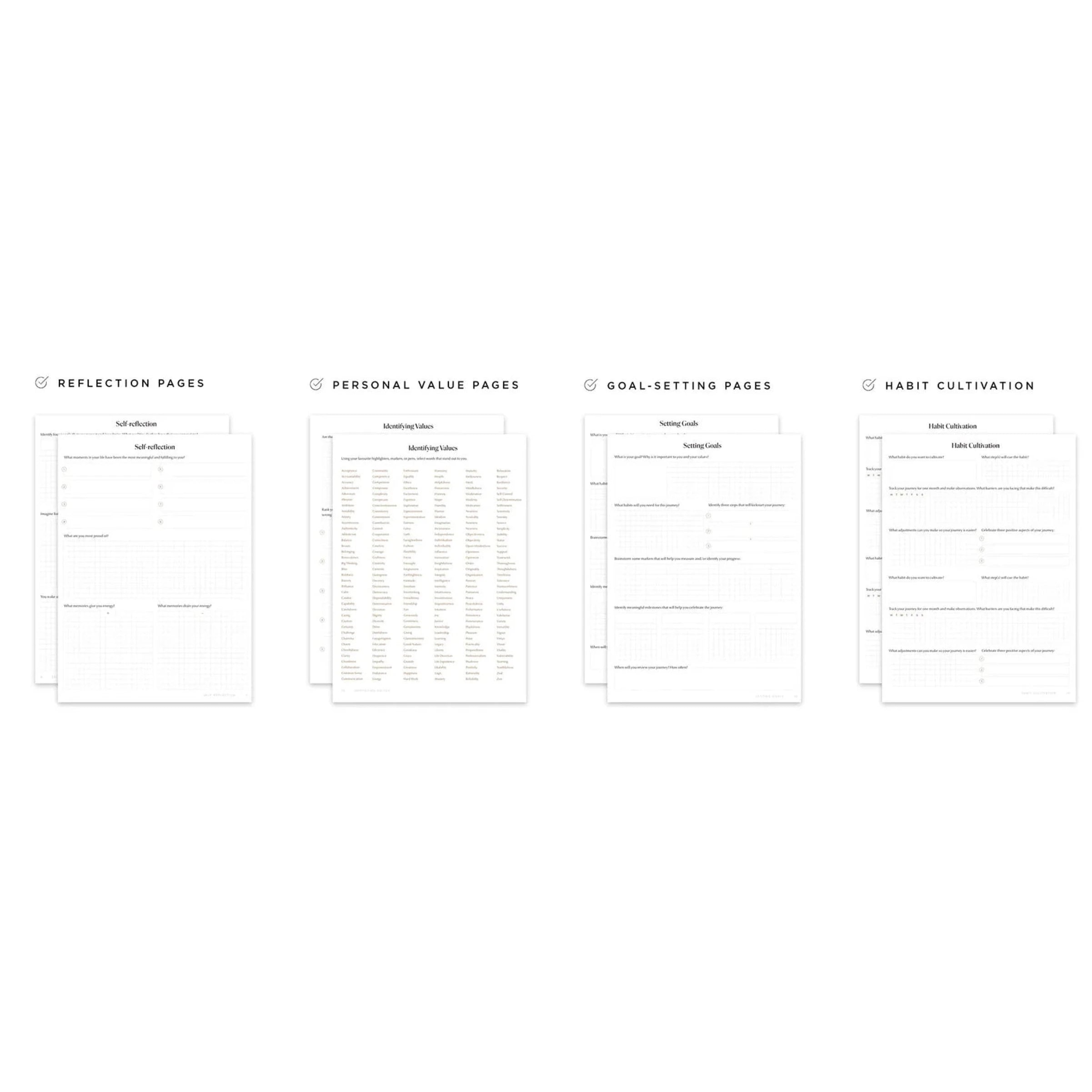Imperfect 2027 Weekly Planner (Hardcover, Vertical, Heritage 120gsm)