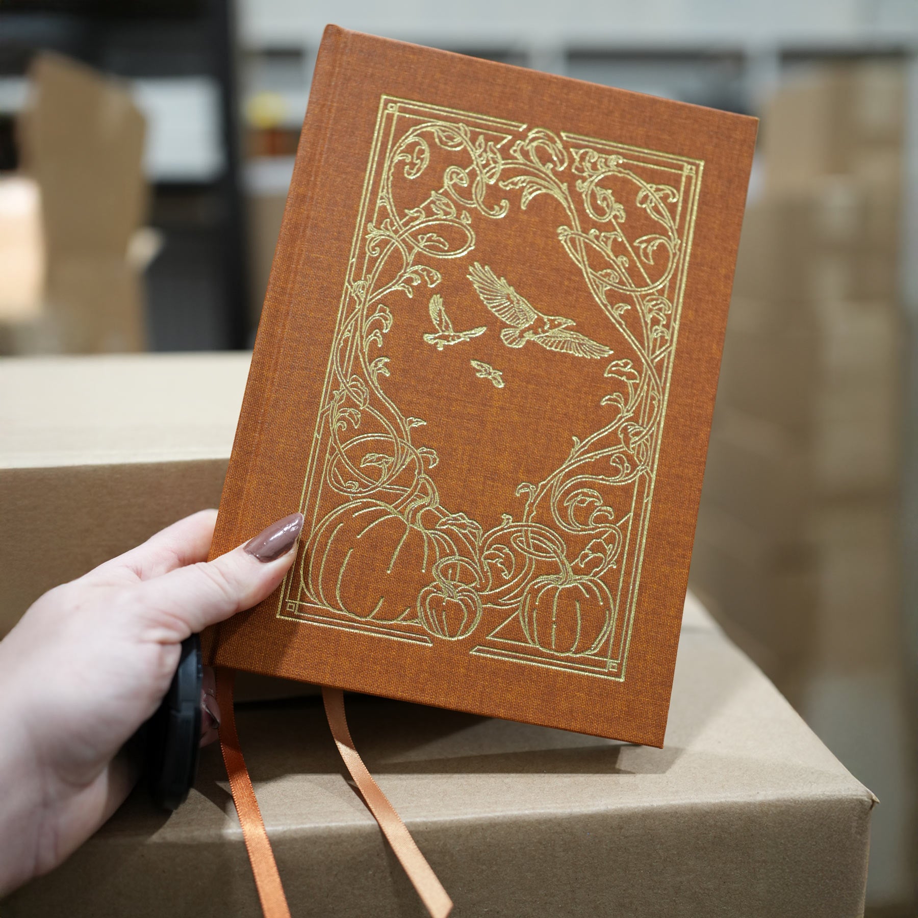 Spellcraft Dotted Notebook (150gsm, Hardcover)