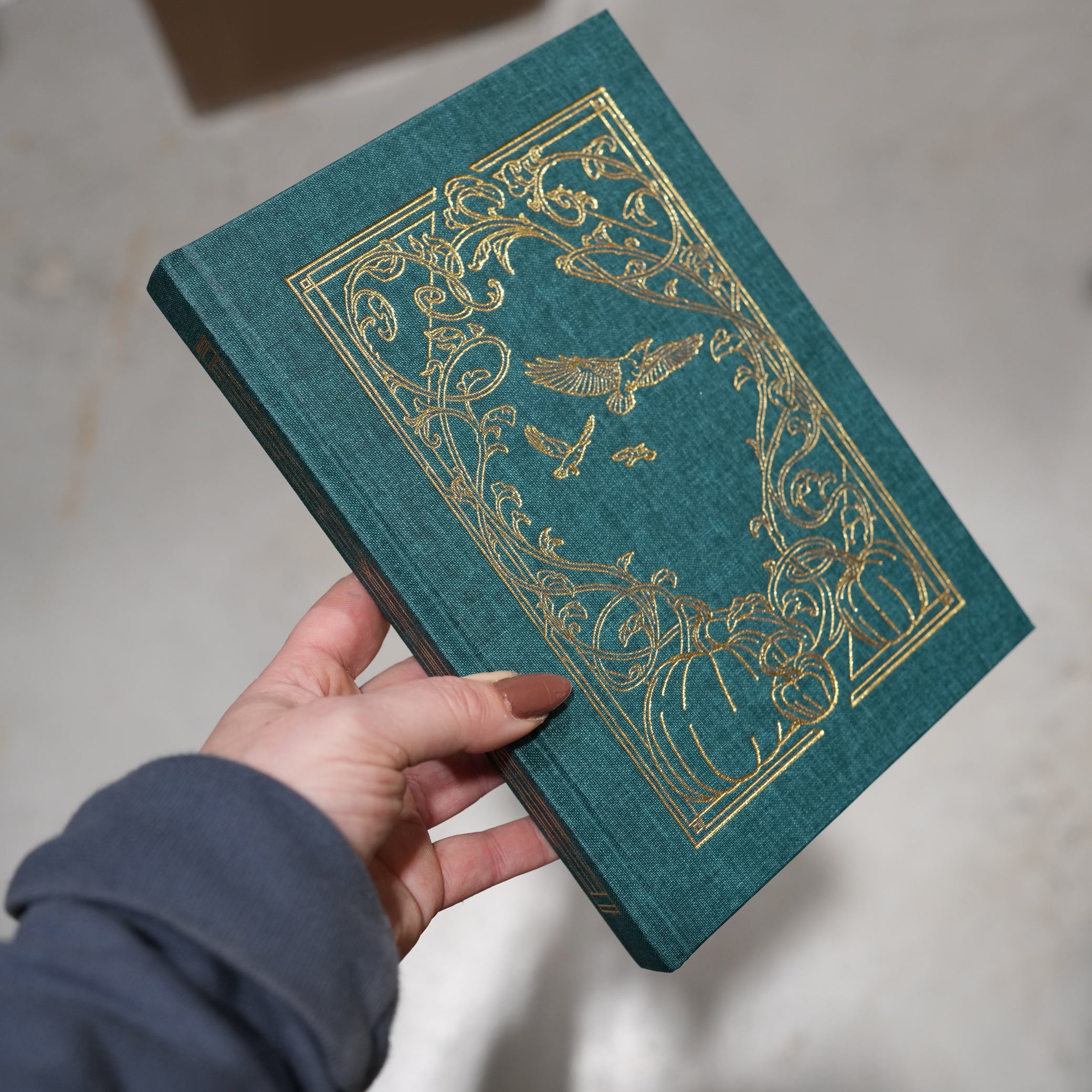 Spellcraft Lined Notebook (150gsm, Hardcover)