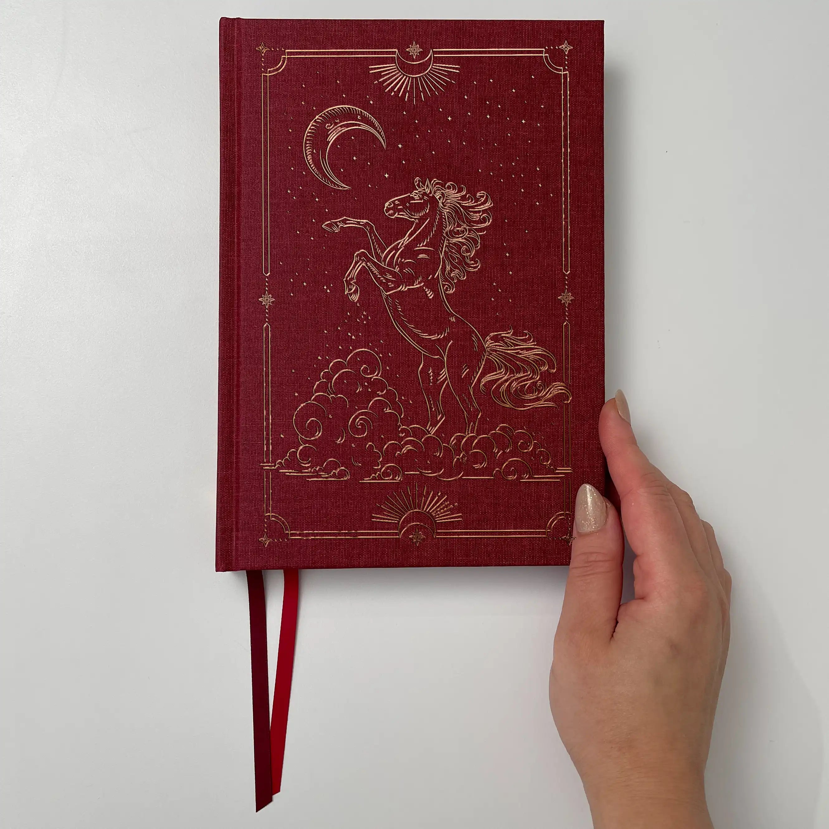 Stallion - Dotted Notebook