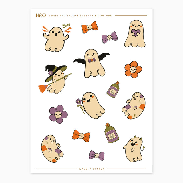 Sweet and Spooky Stickers