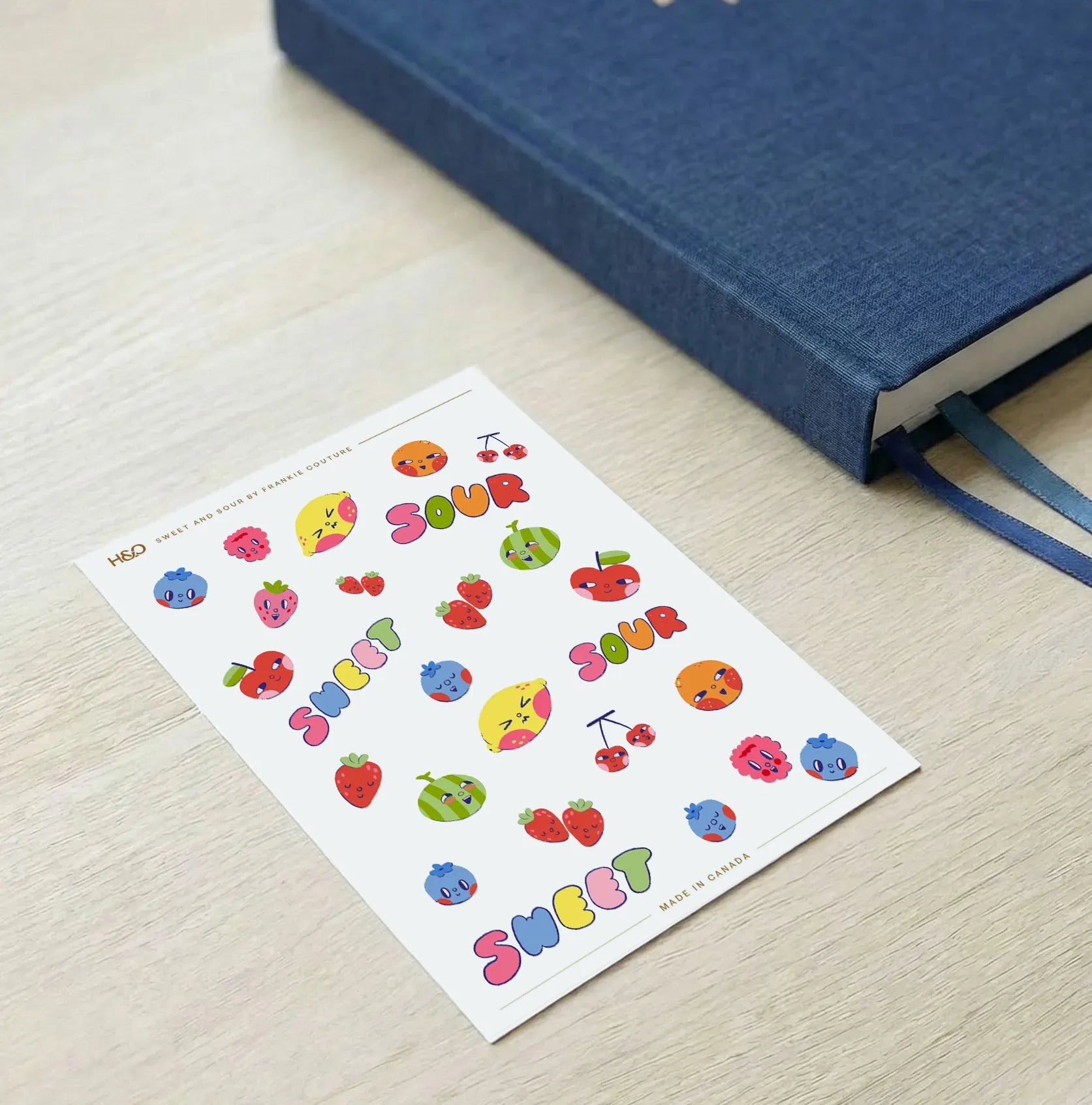Sweet and Sour Stickers