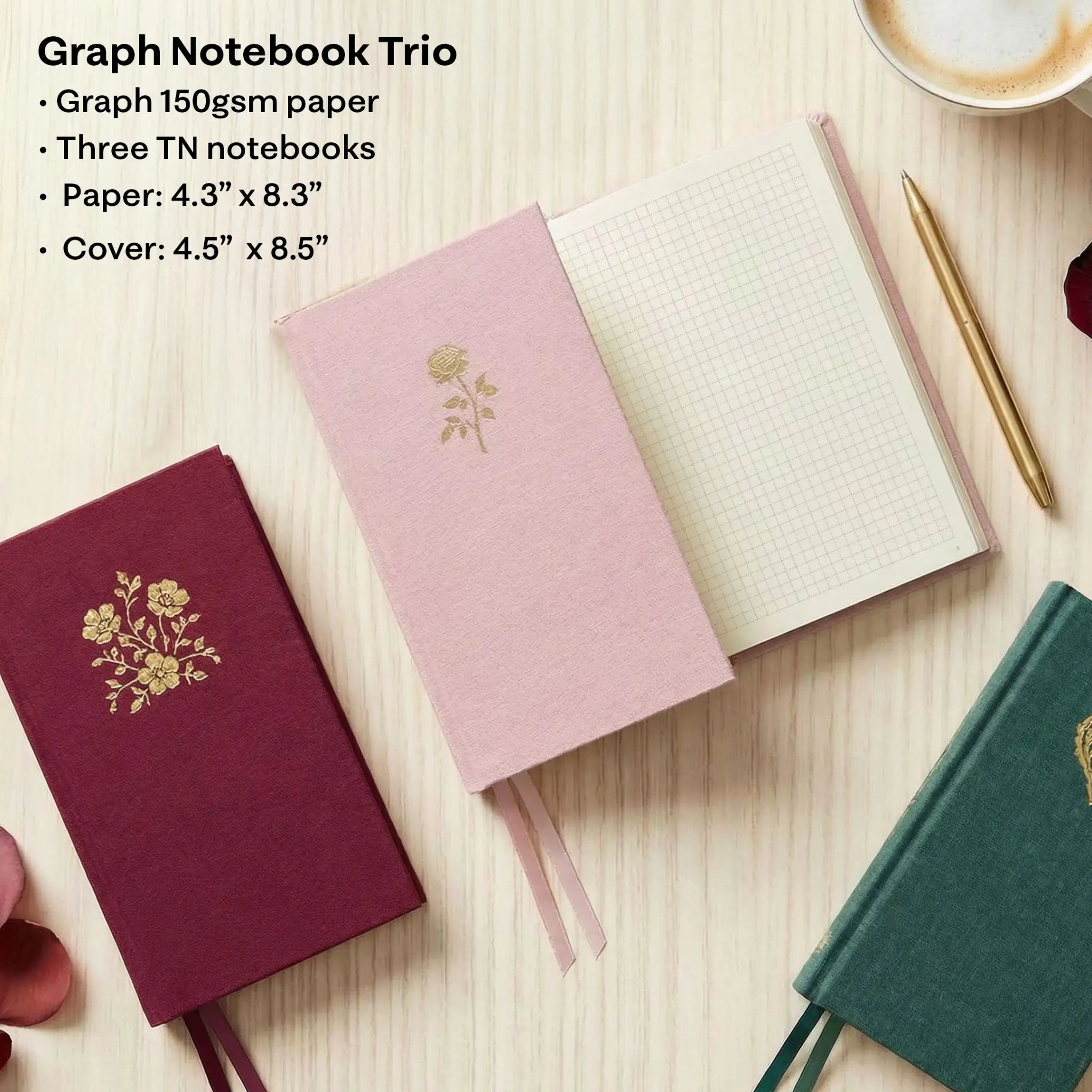 #bundle_Love Letters - Graph Trio (TN)