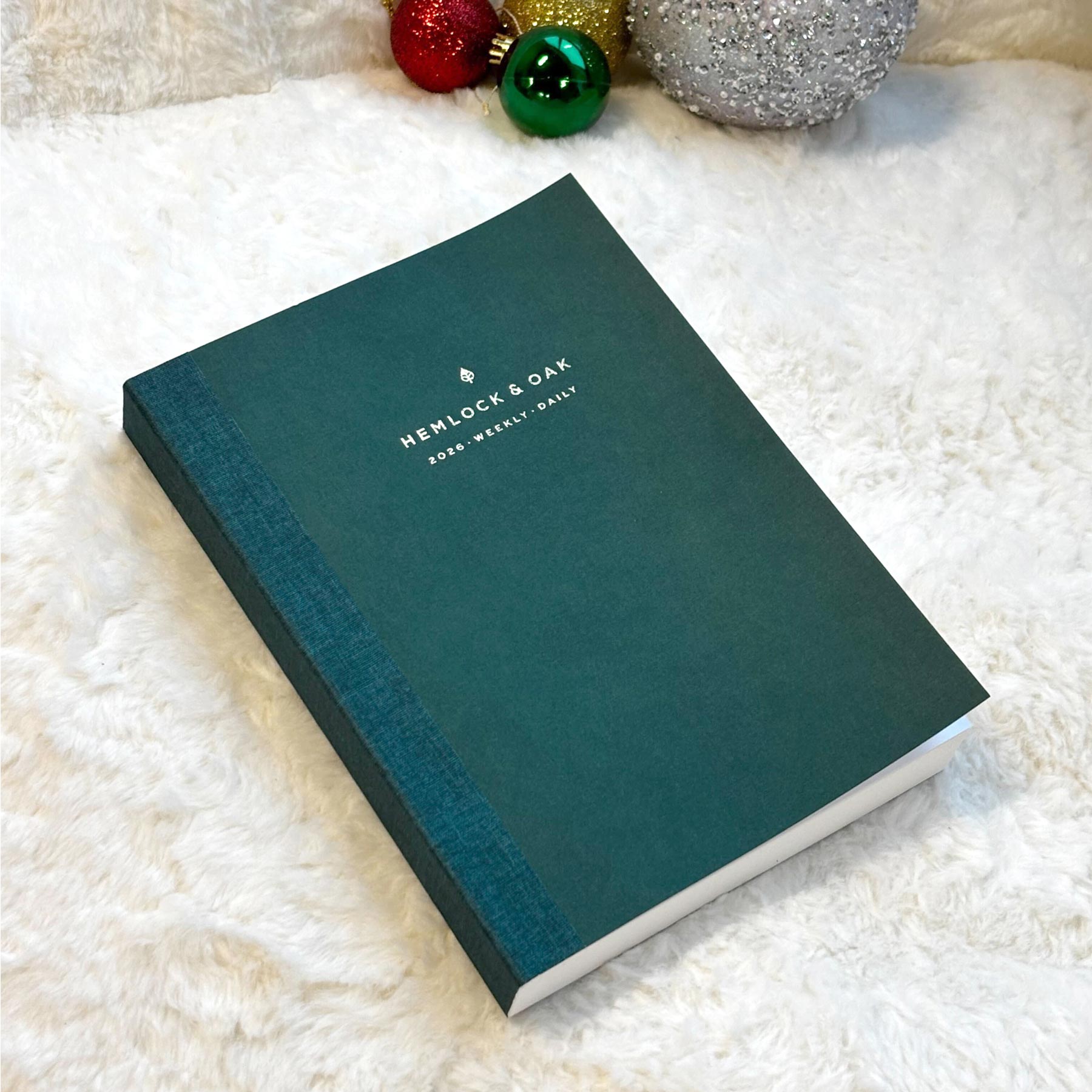 2026 Weekly & Daily Planner (Paper Flex, 70gsm)