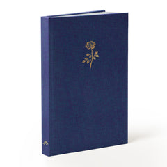 Rose Garden Graph Notebook (150gsm, Hardcover)