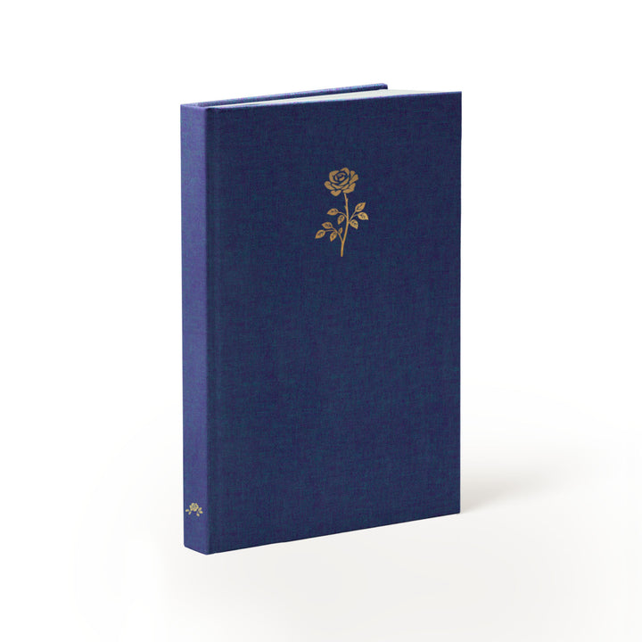 Carnet ligné Rose Garden (70 g/m², couverture rigide)