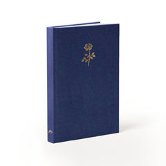 Rose Garden Dotted Notebook (150gsm, Hardcover)