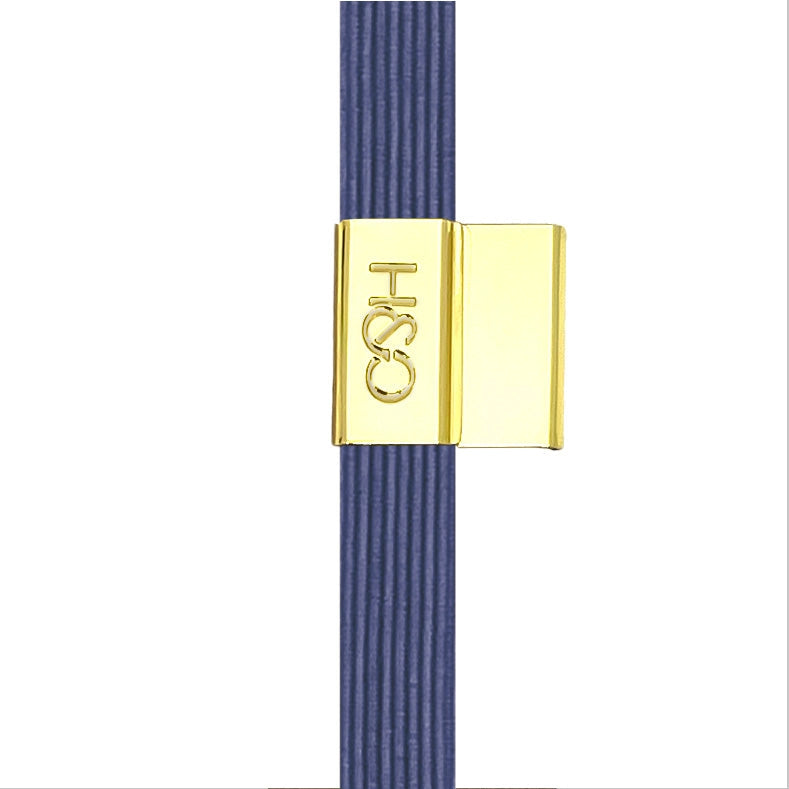 Clip Band Elastics in Wild Indigo #color_wild indigo