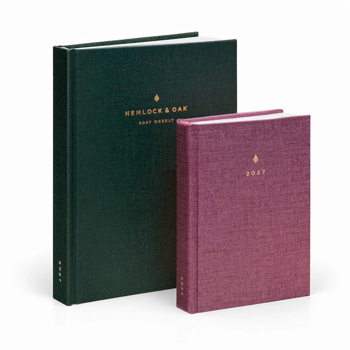 2027 Wildwoods Planner Bundle (Hardcover, 150gsm and 70gsm)