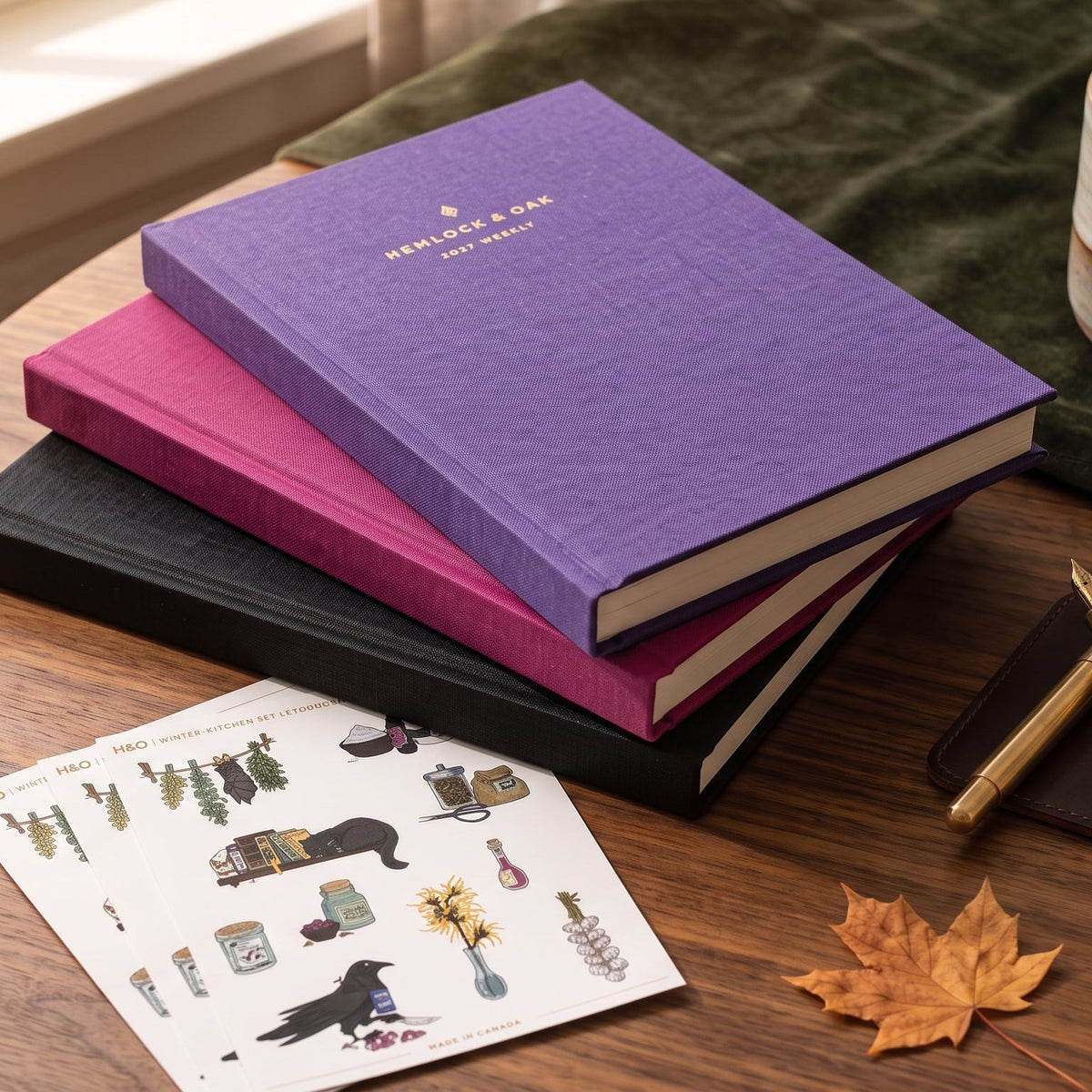 2027 Witch Hazel Planner Bundle