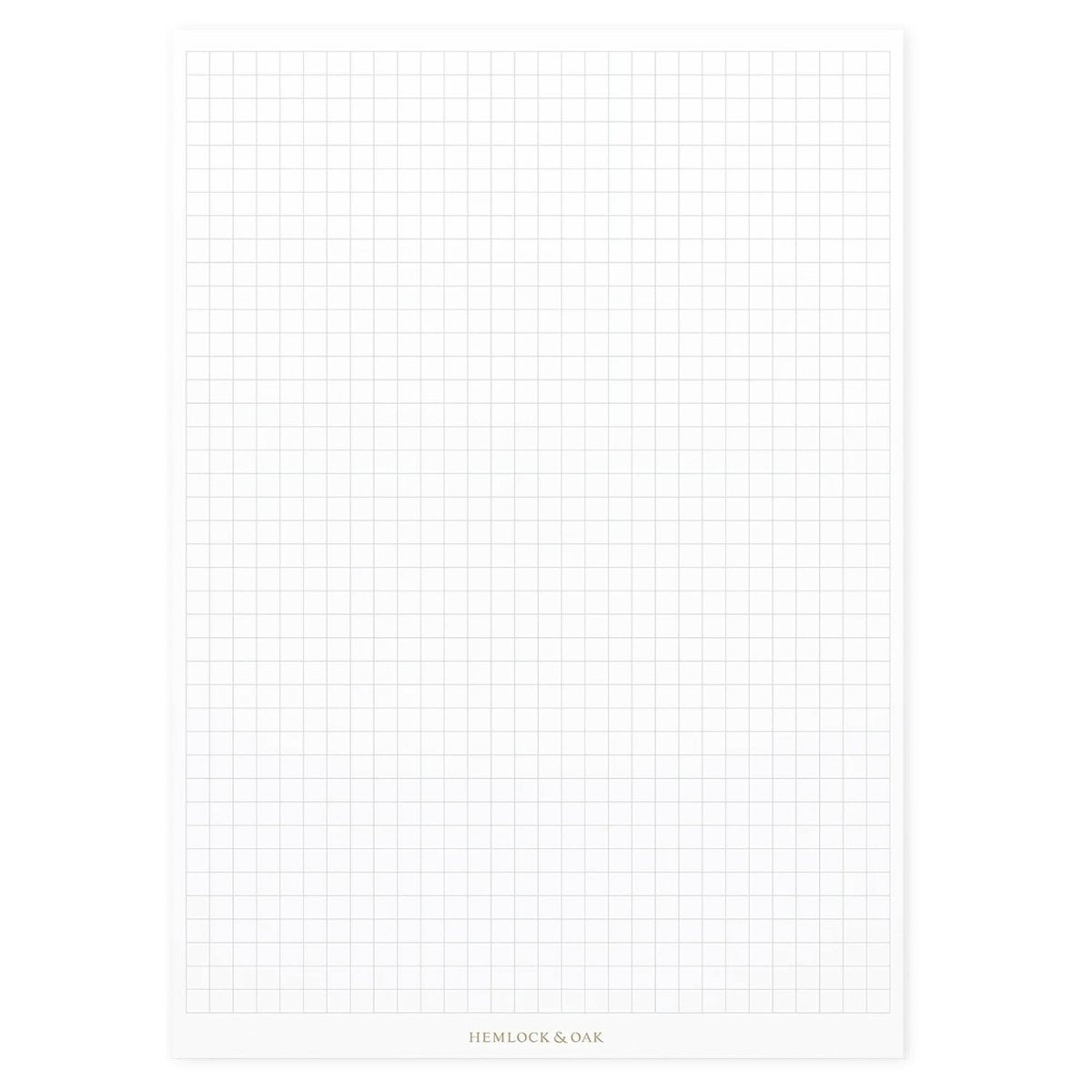 Graph Notepad – Hemlock & Oak