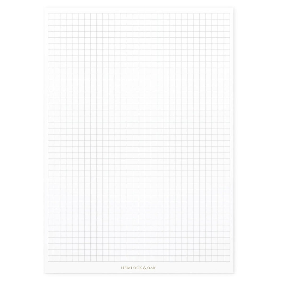 Graph Notepad – Hemlock & Oak
